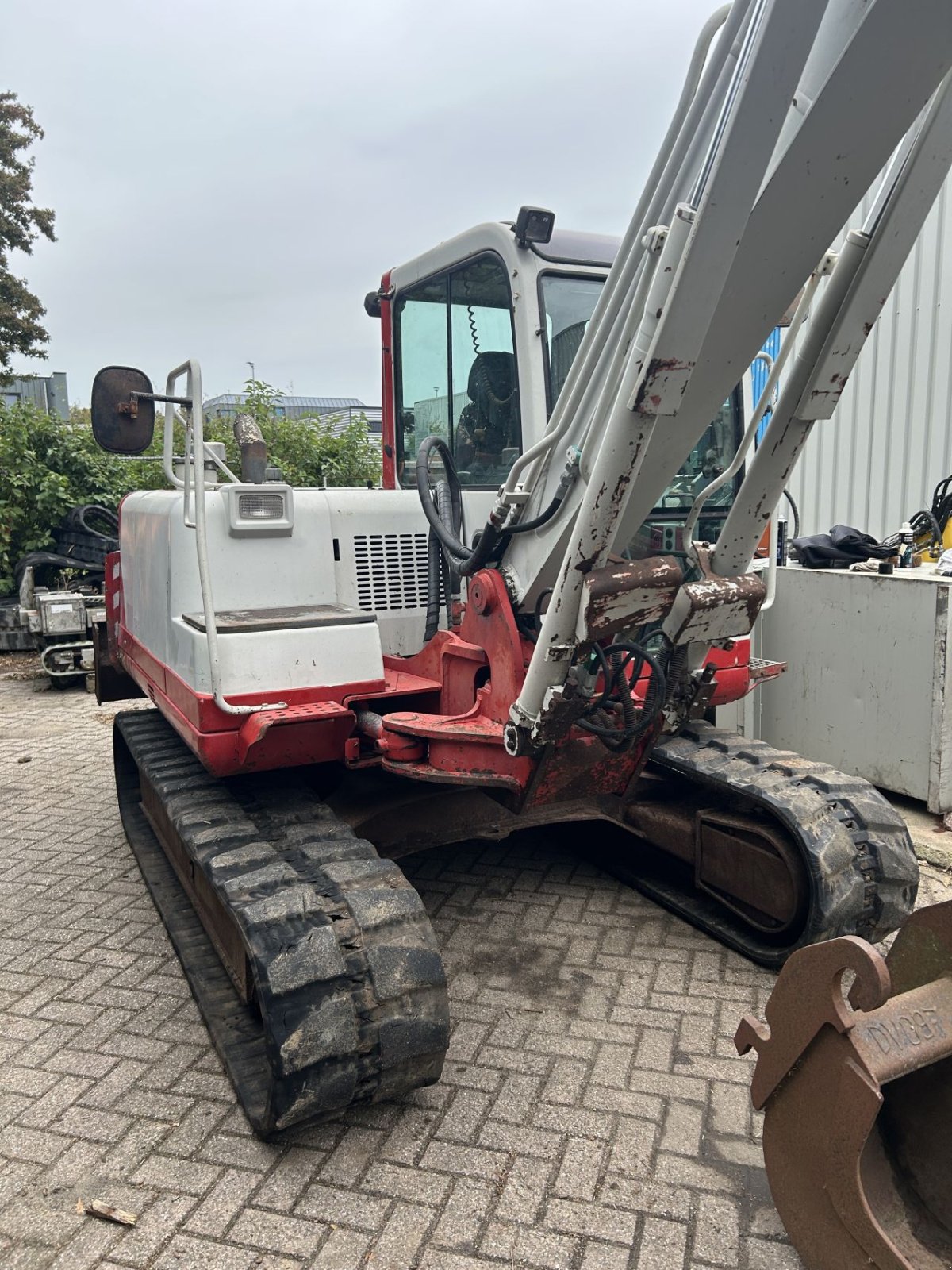 Kettenbagger типа Takeuchi TB070, Gebrauchtmaschine в Middenbeemster (Фотография 6)