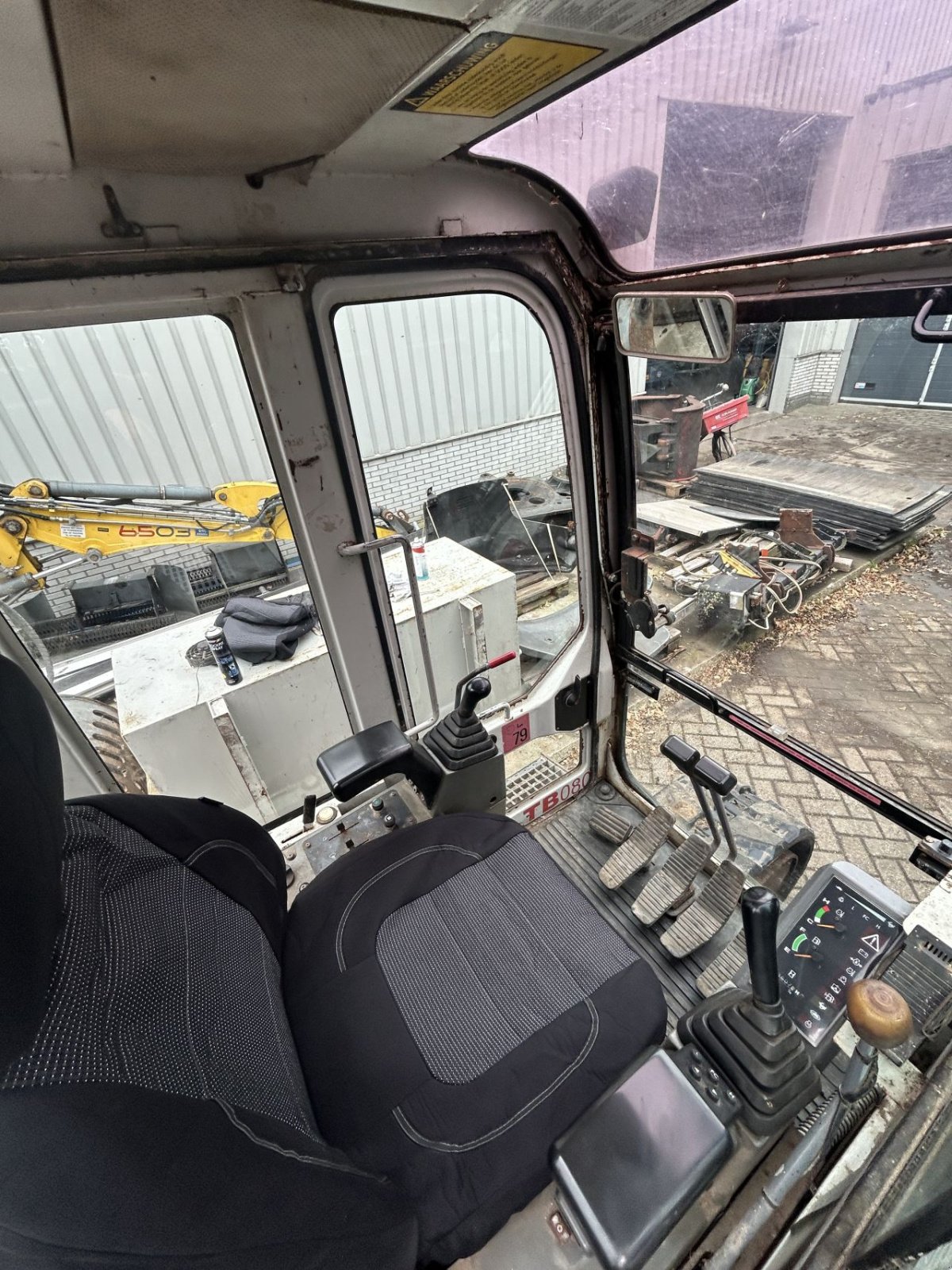 Kettenbagger типа Takeuchi TB070, Gebrauchtmaschine в Middenbeemster (Фотография 5)