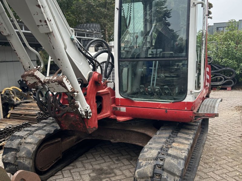 Kettenbagger of the type Takeuchi TB070, Gebrauchtmaschine in Middenbeemster (Picture 1)