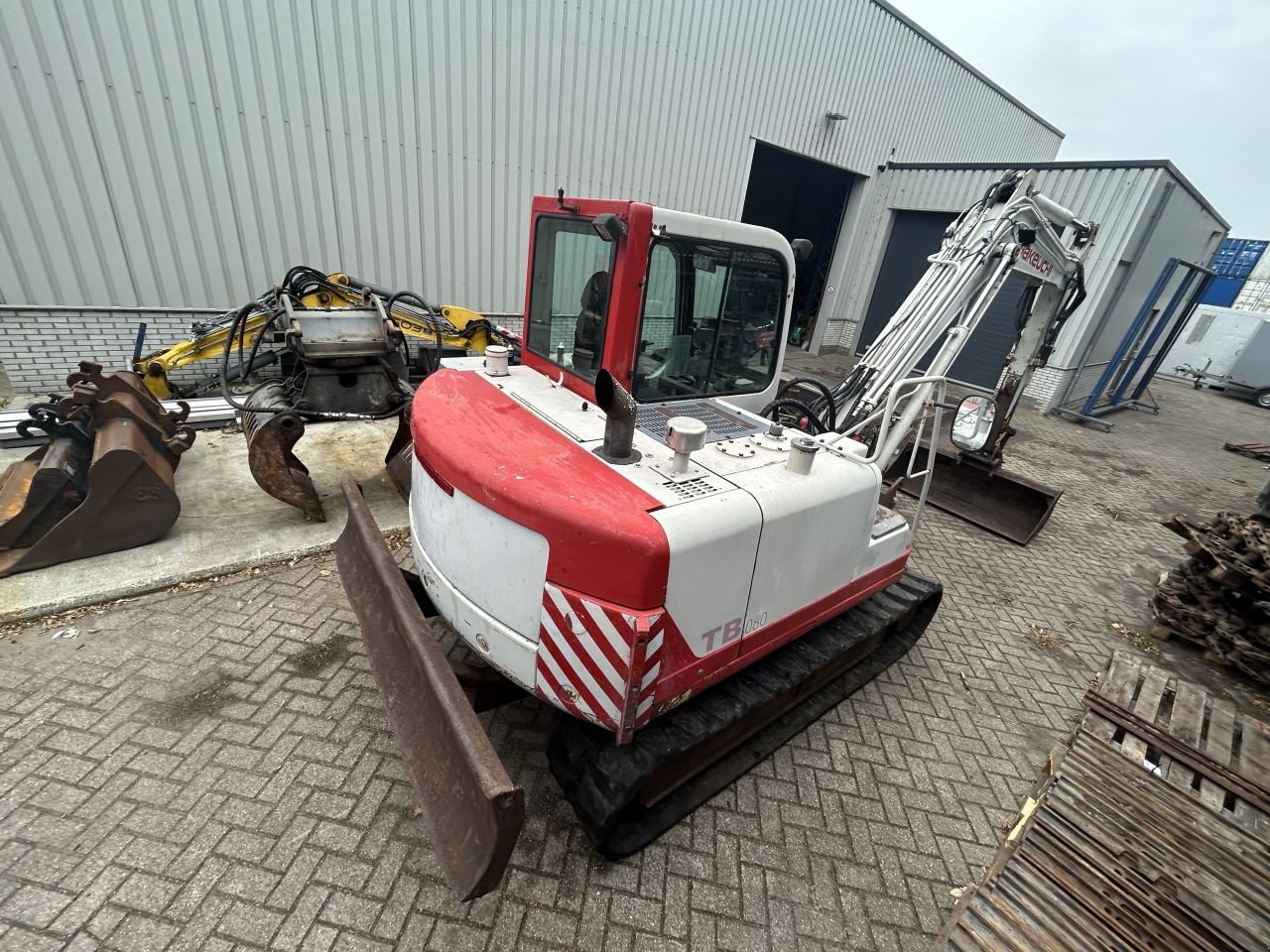 Kettenbagger типа Takeuchi TB070, Gebrauchtmaschine в Middenbeemster (Фотография 3)