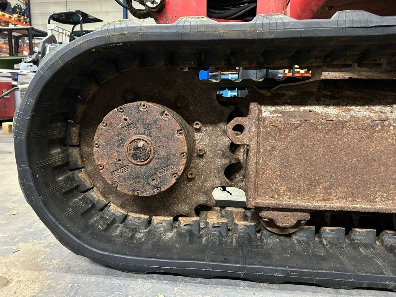 Kettenbagger типа Takeuchi TB070, Gebrauchtmaschine в Middenbeemster (Фотография 7)