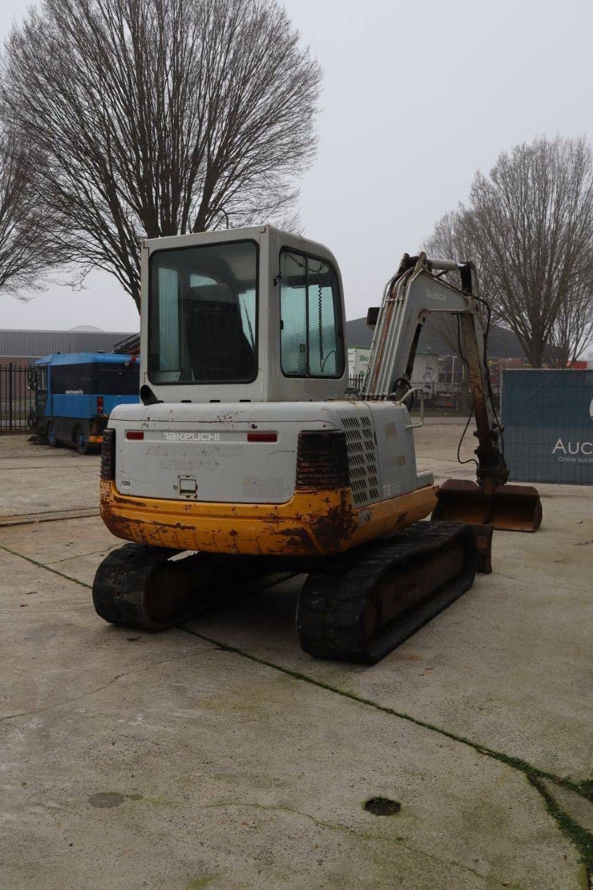 Kettenbagger des Typs Takeuchi TB145, Gebrauchtmaschine in Antwerpen (Bild 7)