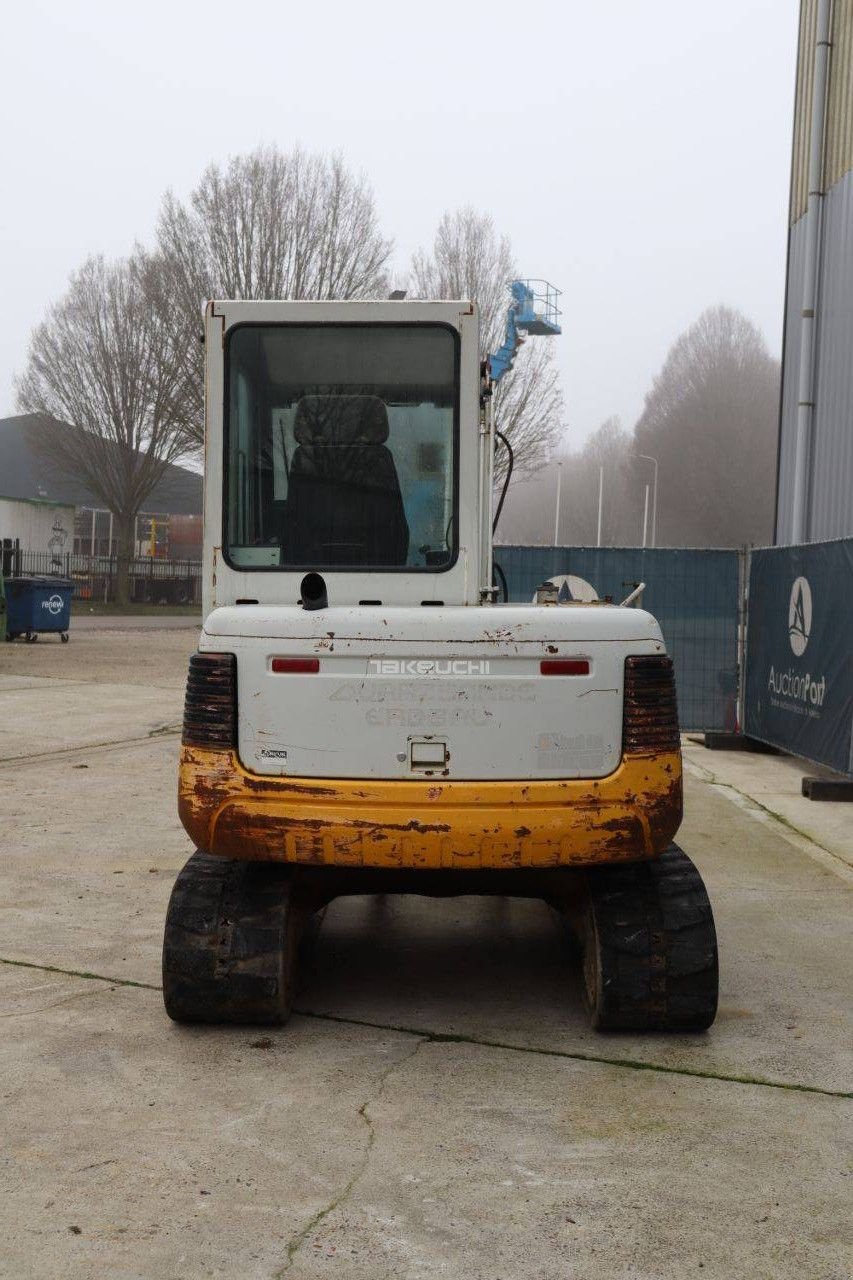 Kettenbagger des Typs Takeuchi TB145, Gebrauchtmaschine in Antwerpen (Bild 5)