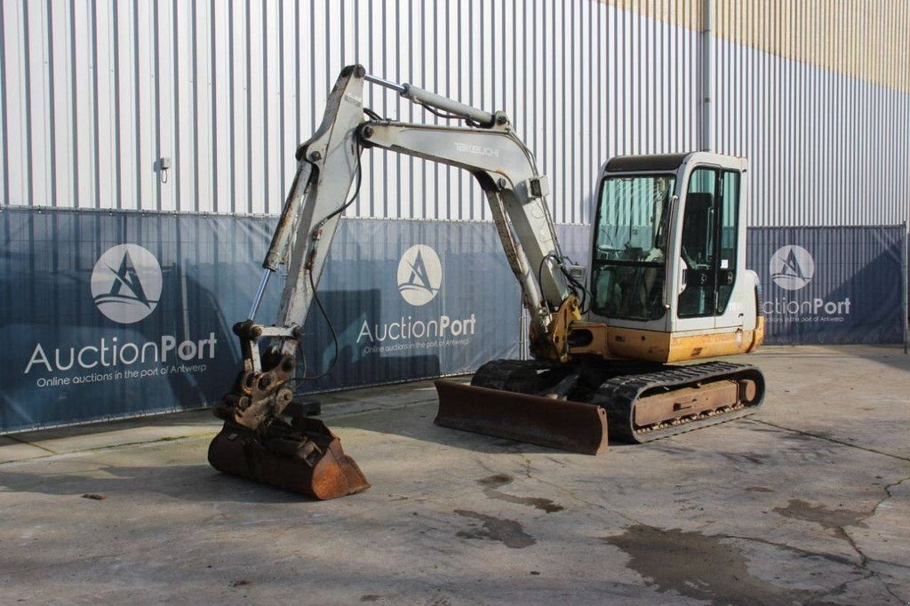 Kettenbagger typu Takeuchi TB145, Gebrauchtmaschine v Antwerpen (Obrázok 9)