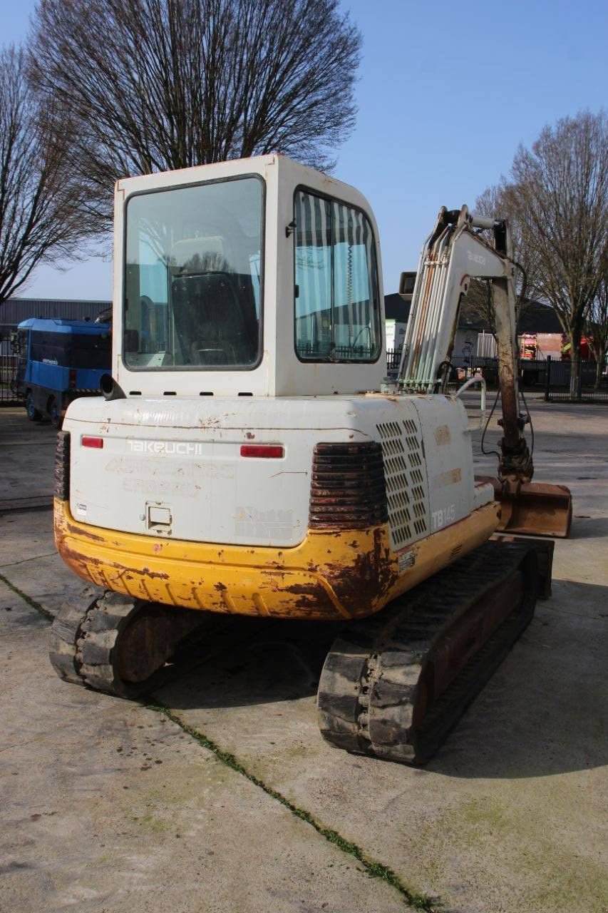 Kettenbagger typu Takeuchi TB145, Gebrauchtmaschine v Antwerpen (Obrázok 5)