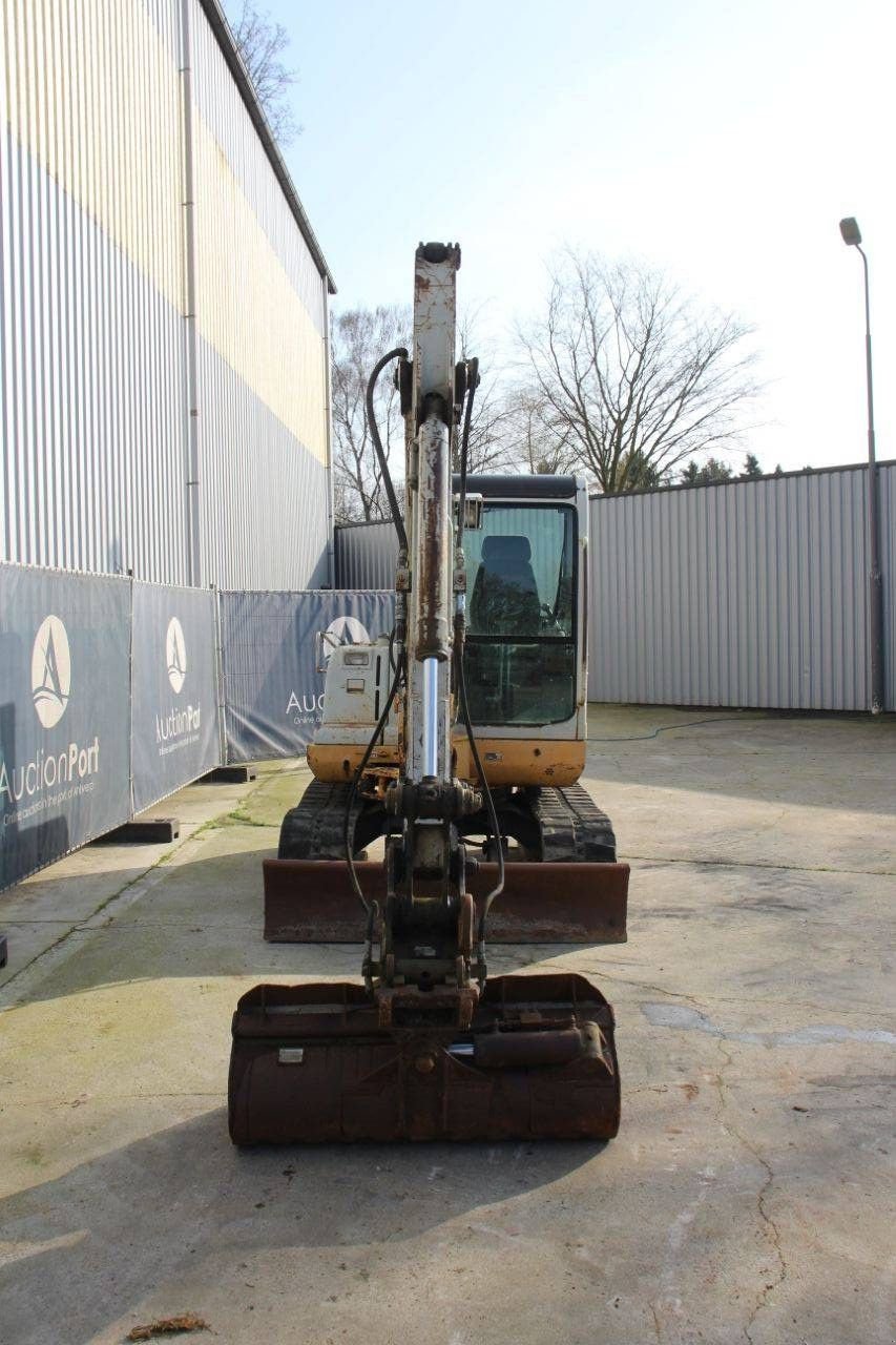 Kettenbagger typu Takeuchi TB145, Gebrauchtmaschine v Antwerpen (Obrázok 8)
