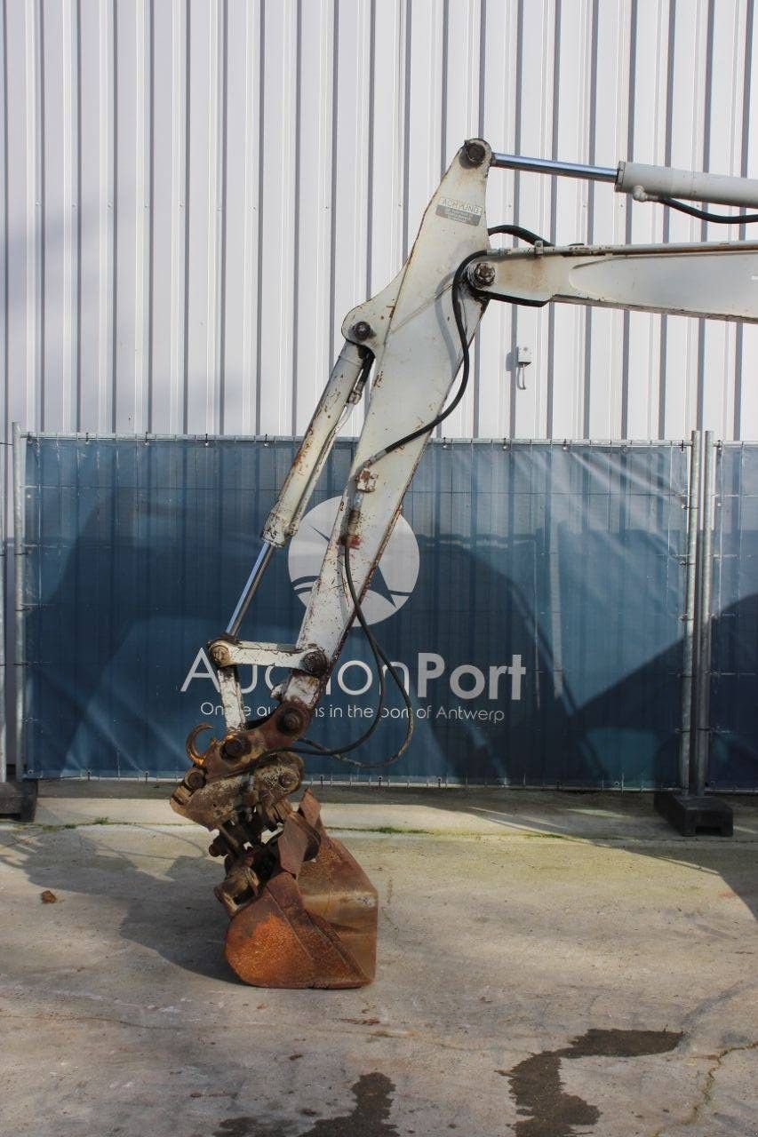 Kettenbagger του τύπου Takeuchi TB145, Gebrauchtmaschine σε Antwerpen (Φωτογραφία 11)