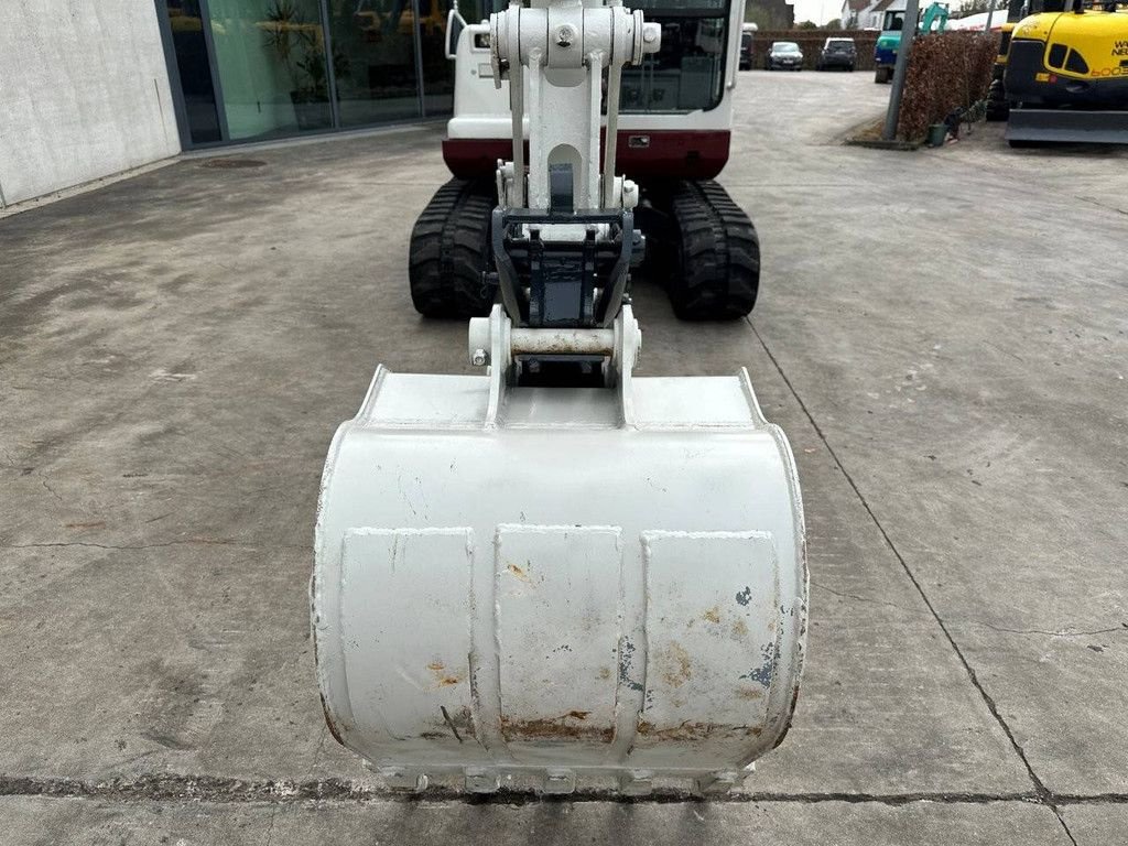 Kettenbagger Türe ait Takeuchi TB145C, Gebrauchtmaschine içinde Antwerpen (resim 10)