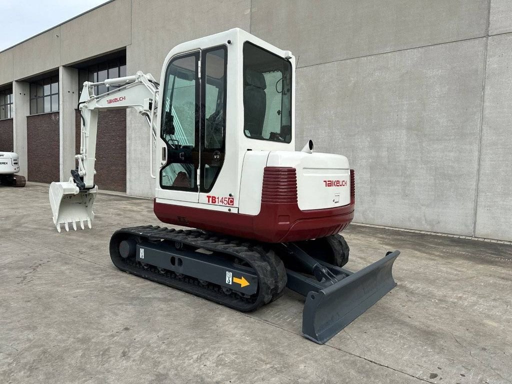 Kettenbagger Türe ait Takeuchi TB145C, Gebrauchtmaschine içinde Antwerpen (resim 7)