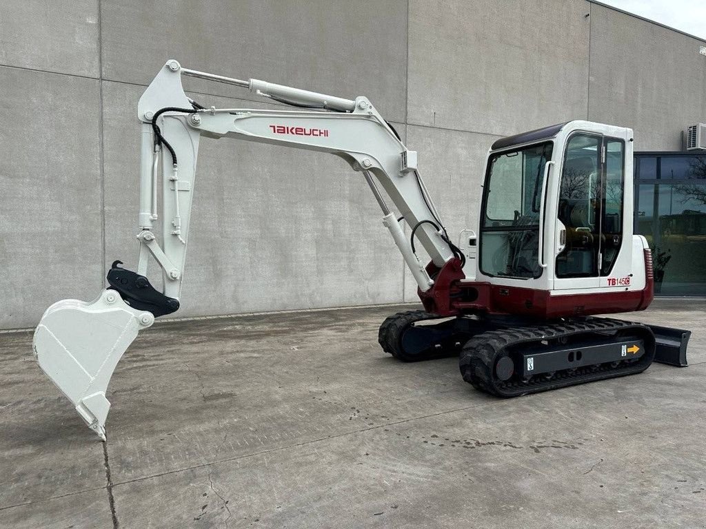 Kettenbagger Türe ait Takeuchi TB145C, Gebrauchtmaschine içinde Antwerpen (resim 1)