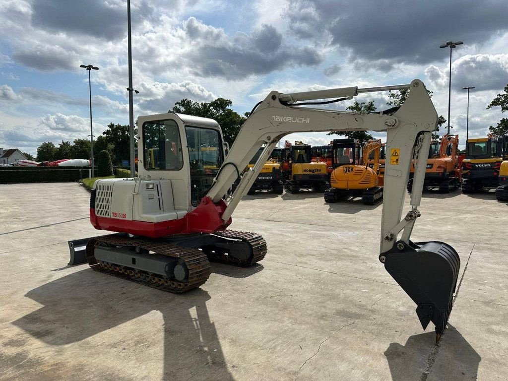Kettenbagger του τύπου Takeuchi TB150C, Gebrauchtmaschine σε Antwerpen (Φωτογραφία 3)