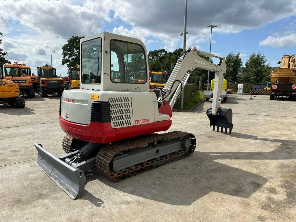 Kettenbagger του τύπου Takeuchi TB150C, Gebrauchtmaschine σε Antwerpen (Φωτογραφία 4)