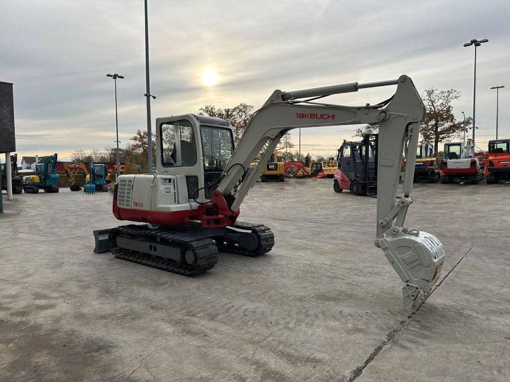 Kettenbagger a típus Takeuchi TB150C, Gebrauchtmaschine ekkor: Antwerpen (Kép 3)