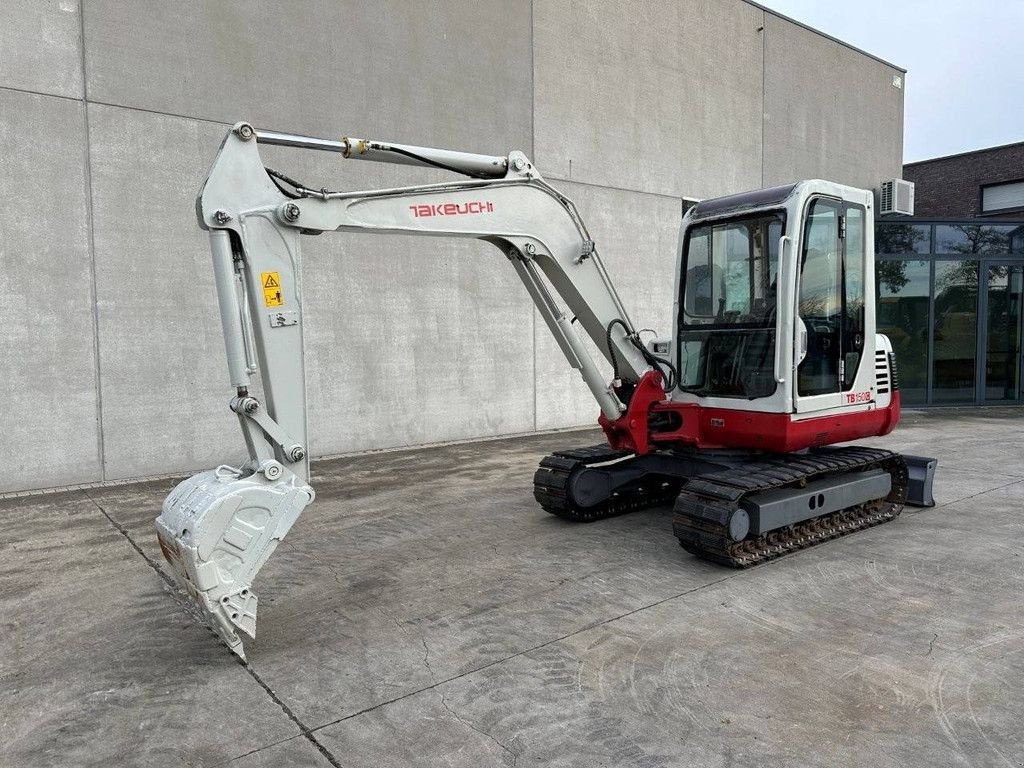 Kettenbagger a típus Takeuchi TB150C, Gebrauchtmaschine ekkor: Antwerpen (Kép 1)