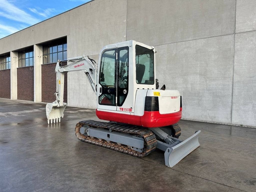 Kettenbagger van het type Takeuchi TB150C, Gebrauchtmaschine in Antwerpen (Foto 7)