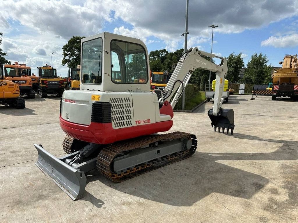 Kettenbagger typu Takeuchi TB150C, Gebrauchtmaschine w Antwerpen (Zdjęcie 4)