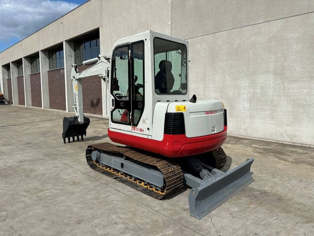 Kettenbagger typu Takeuchi TB150C, Gebrauchtmaschine w Antwerpen (Zdjęcie 7)