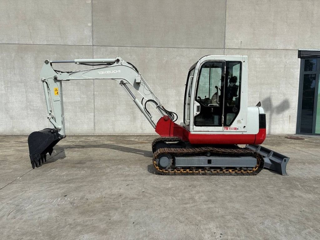 Kettenbagger za tip Takeuchi TB150C, Gebrauchtmaschine u Antwerpen (Slika 8)
