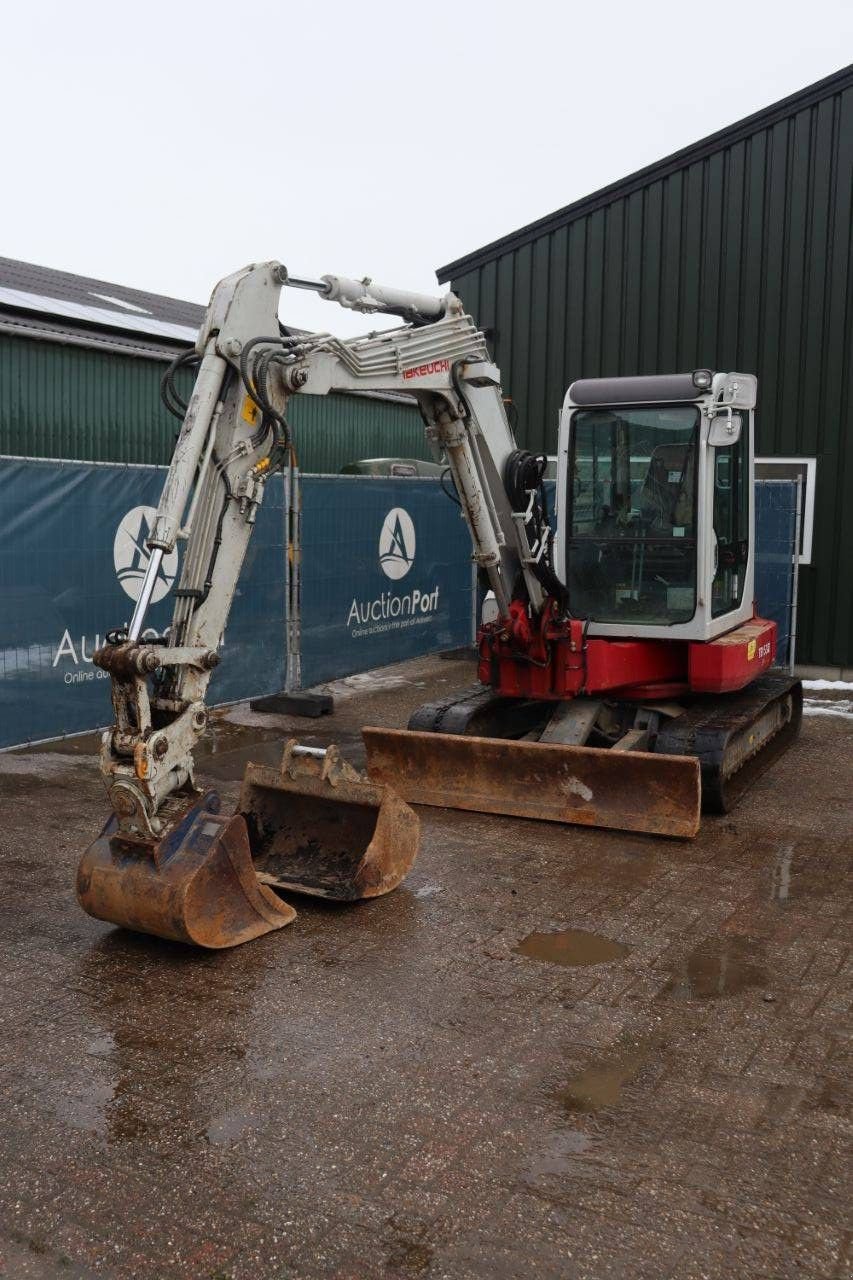 Kettenbagger του τύπου Takeuchi TB153FR, Gebrauchtmaschine σε Antwerpen (Φωτογραφία 10)