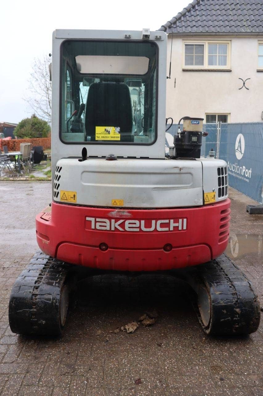 Kettenbagger του τύπου Takeuchi TB153FR, Gebrauchtmaschine σε Antwerpen (Φωτογραφία 5)