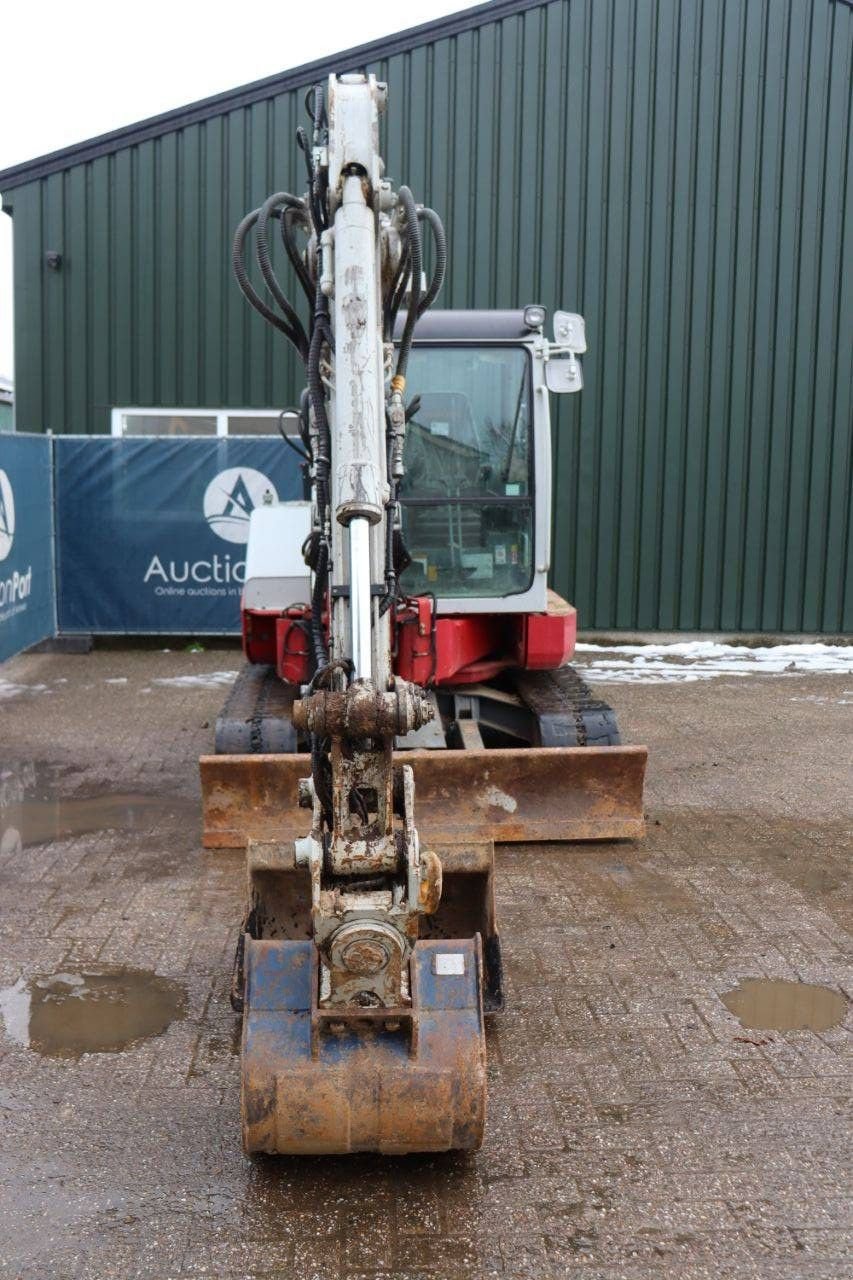 Kettenbagger του τύπου Takeuchi TB153FR, Gebrauchtmaschine σε Antwerpen (Φωτογραφία 9)