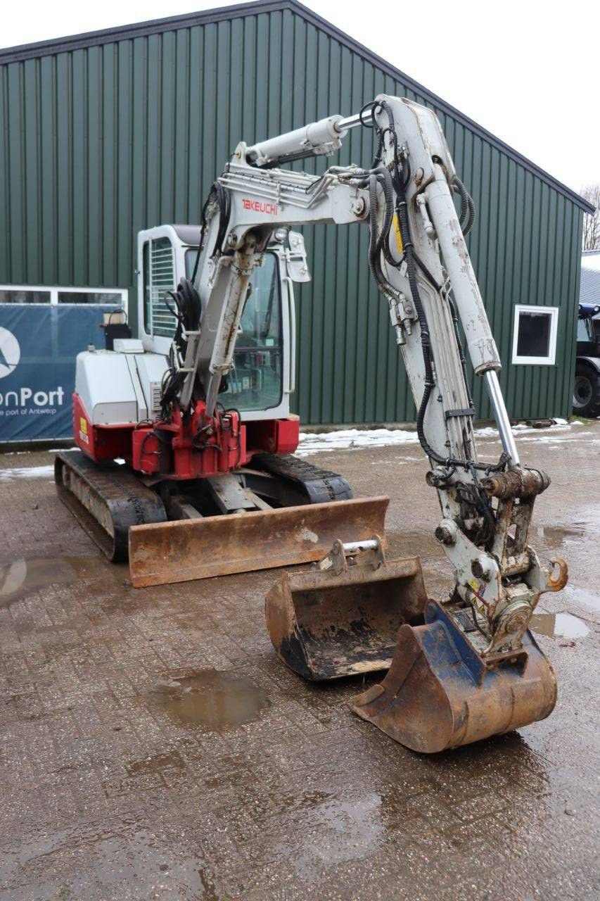 Kettenbagger του τύπου Takeuchi TB153FR, Gebrauchtmaschine σε Antwerpen (Φωτογραφία 8)