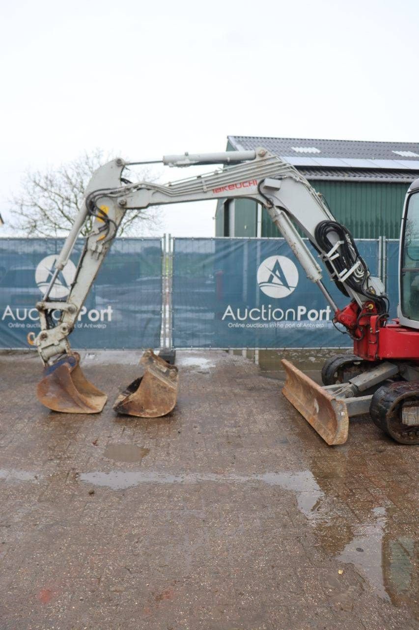 Kettenbagger του τύπου Takeuchi TB153FR, Gebrauchtmaschine σε Antwerpen (Φωτογραφία 11)
