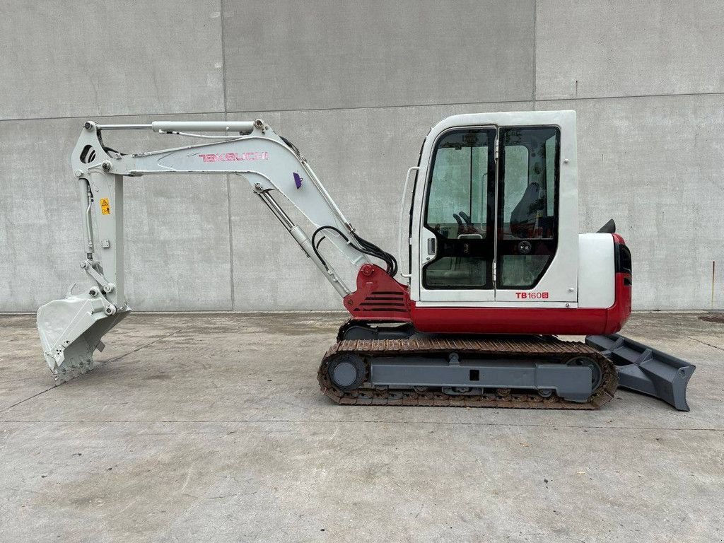 Kettenbagger del tipo Takeuchi TB160C, Gebrauchtmaschine en Antwerpen (Imagen 8)