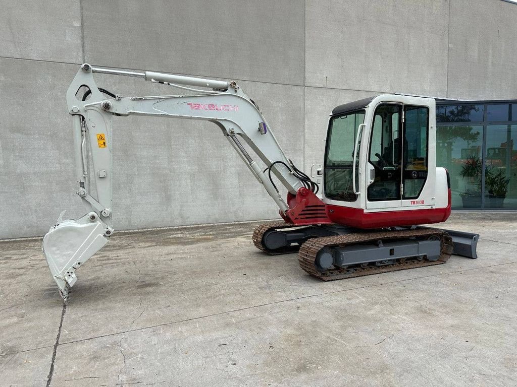 Kettenbagger del tipo Takeuchi TB160C, Gebrauchtmaschine en Antwerpen (Imagen 1)