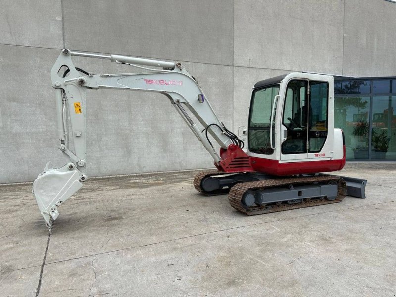 Kettenbagger του τύπου Takeuchi TB160C, Gebrauchtmaschine σε Antwerpen (Φωτογραφία 1)