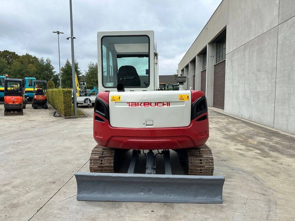 Kettenbagger del tipo Takeuchi TB160C, Gebrauchtmaschine en Antwerpen (Imagen 5)