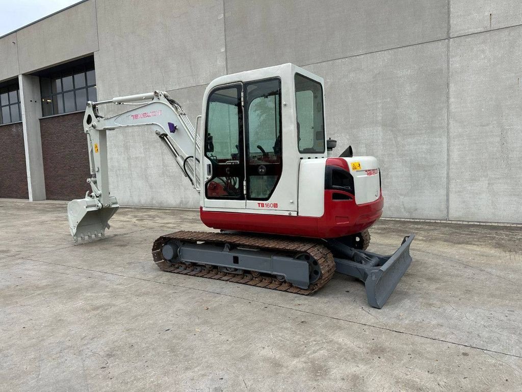 Kettenbagger del tipo Takeuchi TB160C, Gebrauchtmaschine en Antwerpen (Imagen 7)