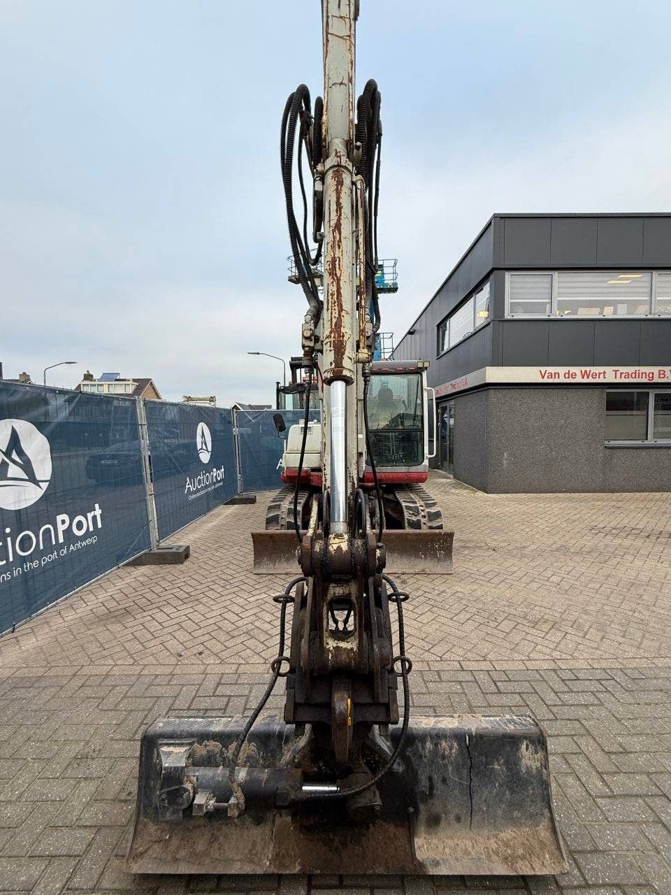 Kettenbagger des Typs Takeuchi TB175, Gebrauchtmaschine in Antwerpen (Bild 9)