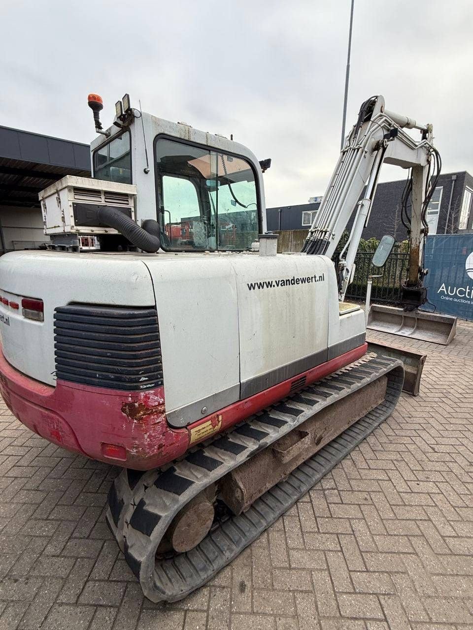 Kettenbagger des Typs Takeuchi TB175, Gebrauchtmaschine in Antwerpen (Bild 7)