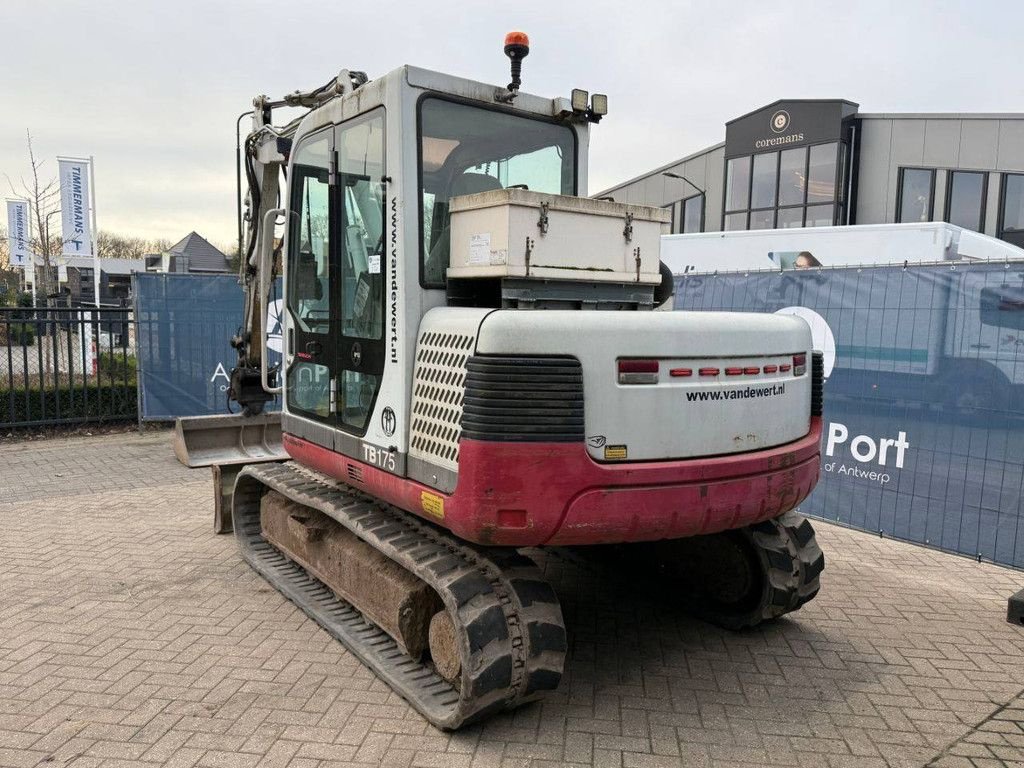 Kettenbagger des Typs Takeuchi TB175, Gebrauchtmaschine in Antwerpen (Bild 4)