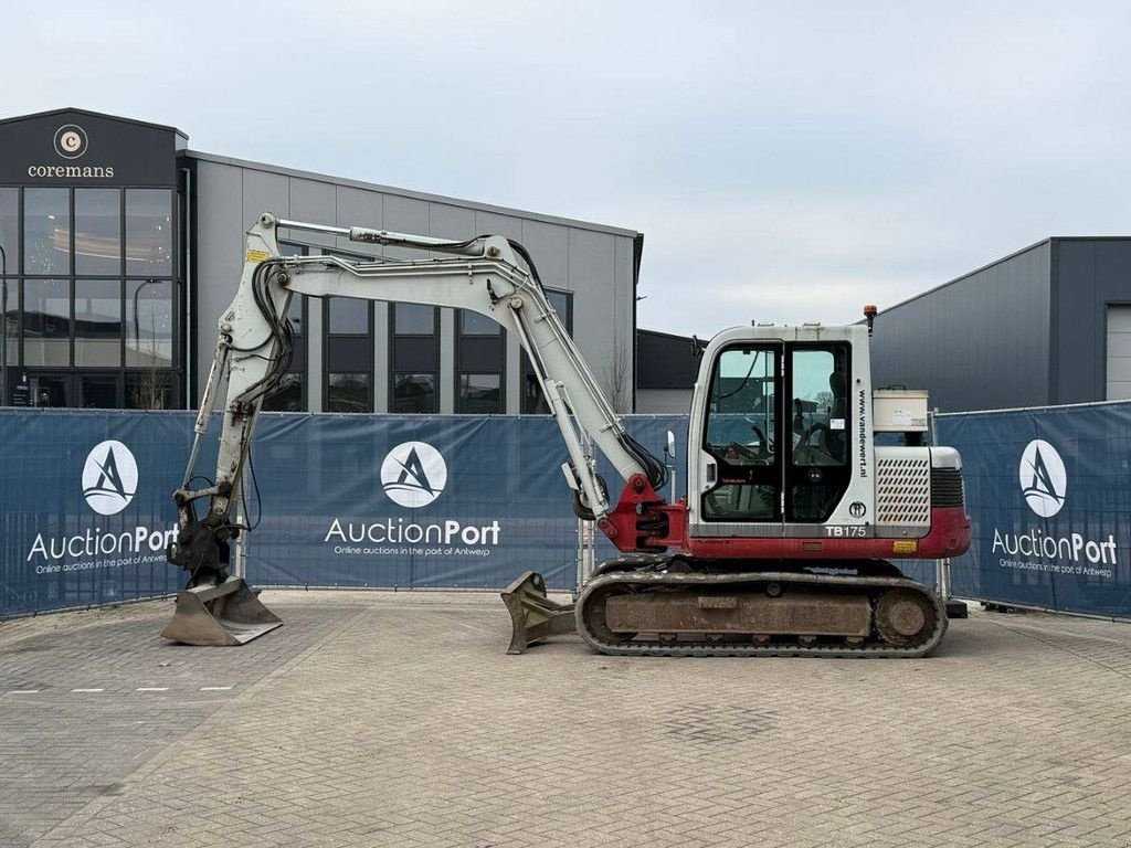 Kettenbagger des Typs Takeuchi TB175, Gebrauchtmaschine in Antwerpen (Bild 2)