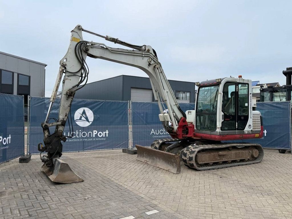 Kettenbagger Türe ait Takeuchi TB175, Gebrauchtmaschine içinde Antwerpen (resim 10)