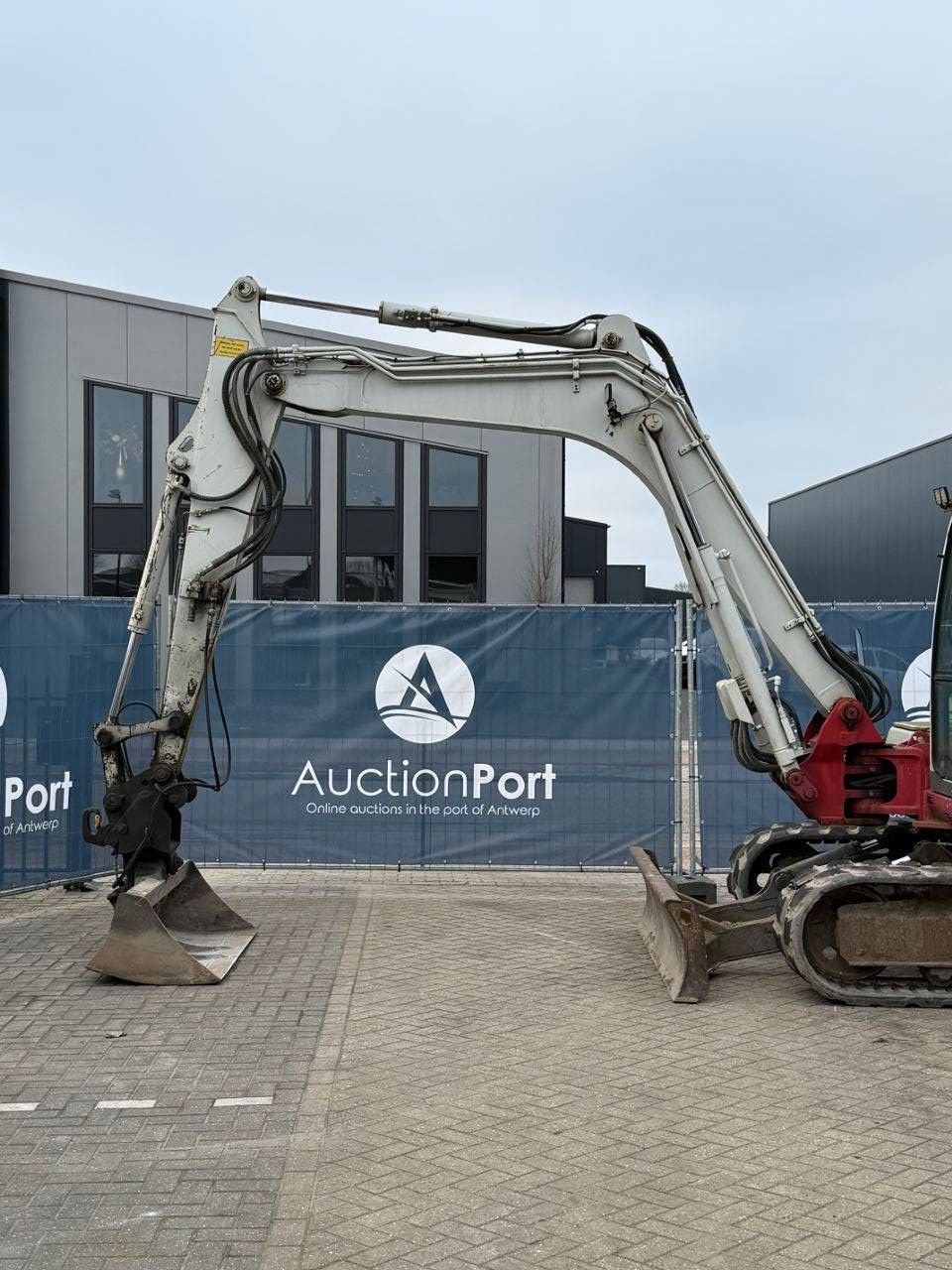 Kettenbagger Türe ait Takeuchi TB175, Gebrauchtmaschine içinde Antwerpen (resim 11)