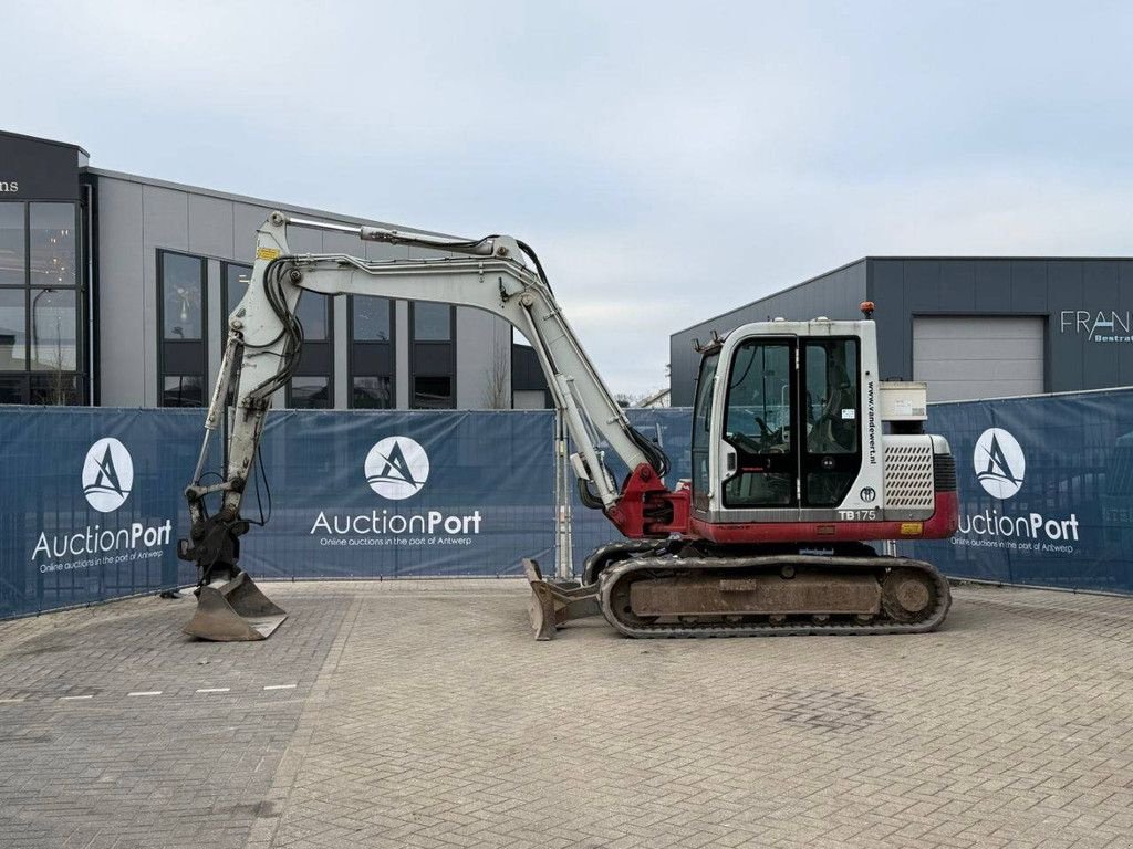 Kettenbagger Türe ait Takeuchi TB175, Gebrauchtmaschine içinde Antwerpen (resim 1)