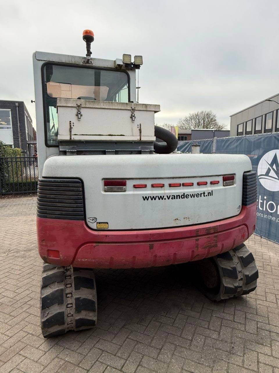Kettenbagger Türe ait Takeuchi TB175, Gebrauchtmaschine içinde Antwerpen (resim 5)
