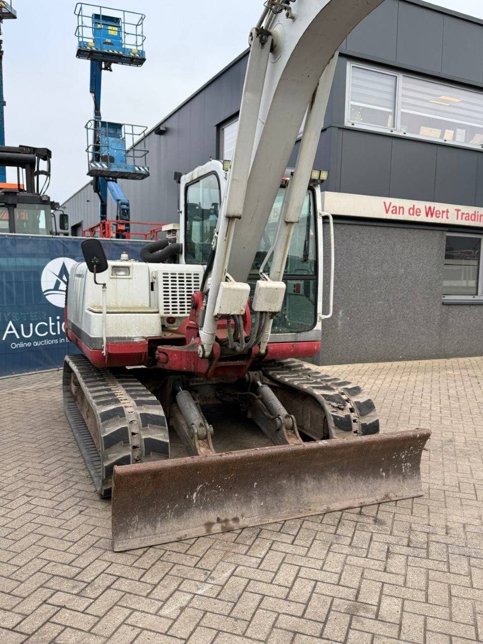 Kettenbagger Türe ait Takeuchi TB175, Gebrauchtmaschine içinde Antwerpen (resim 8)