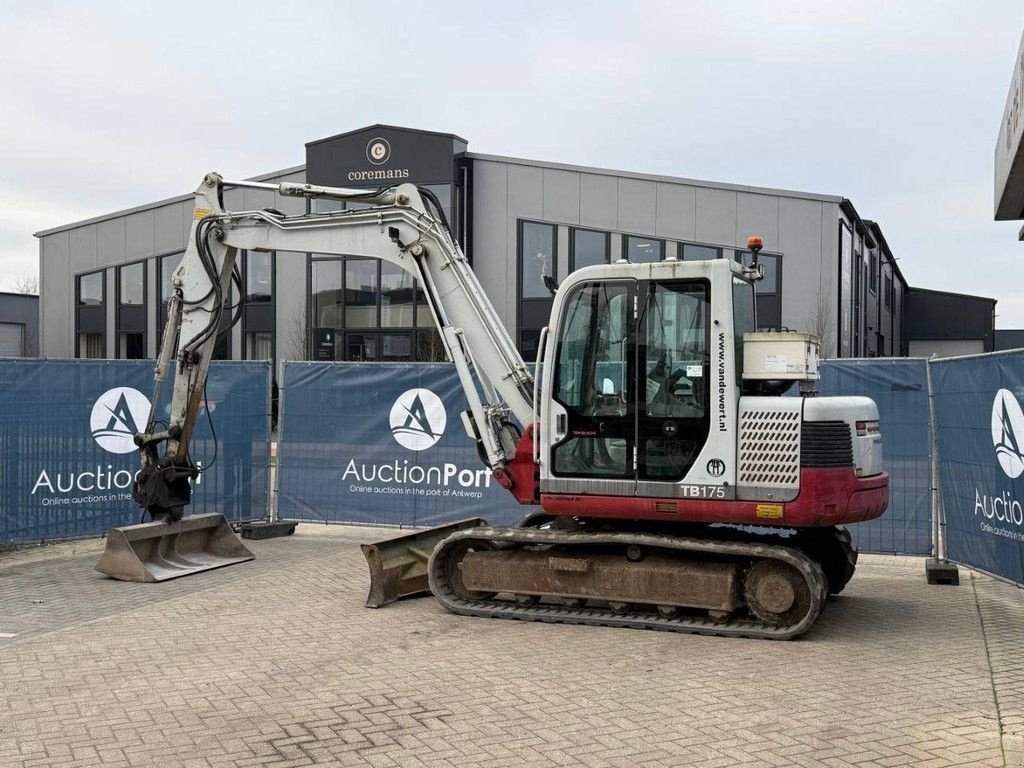 Kettenbagger Türe ait Takeuchi TB175, Gebrauchtmaschine içinde Antwerpen (resim 3)
