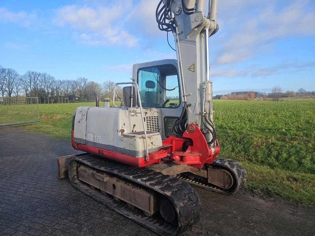 Kettenbagger des Typs Takeuchi TB175, Gebrauchtmaschine in Antwerpen (Bild 10)