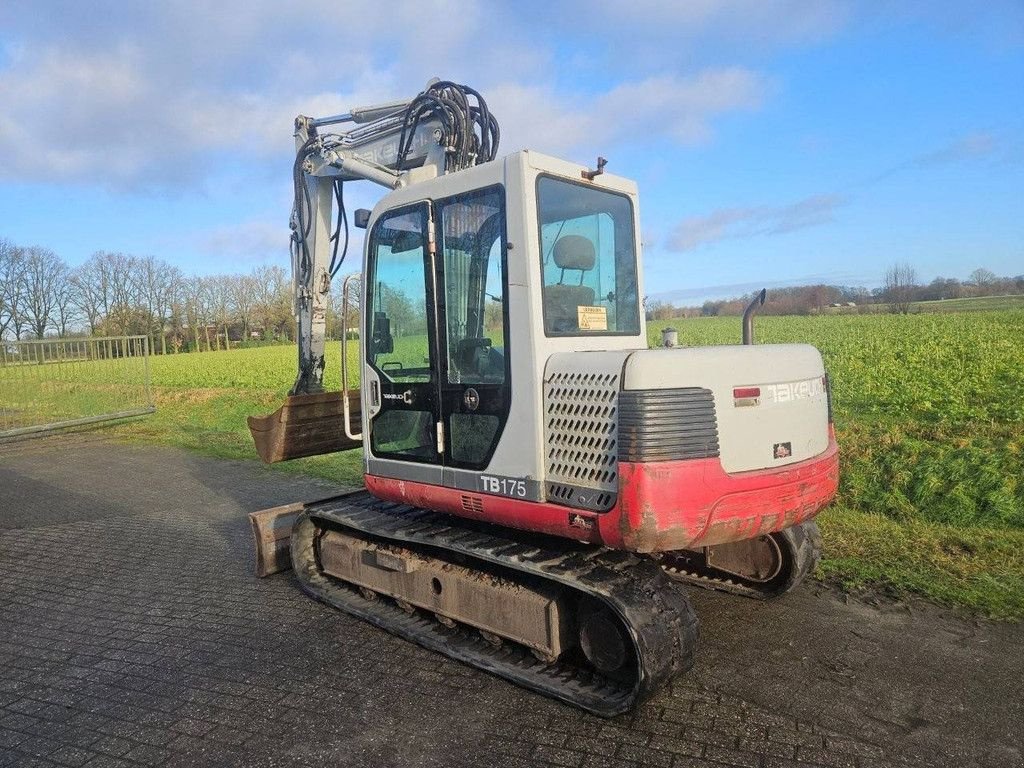Kettenbagger типа Takeuchi TB175, Gebrauchtmaschine в Antwerpen (Фотография 2)