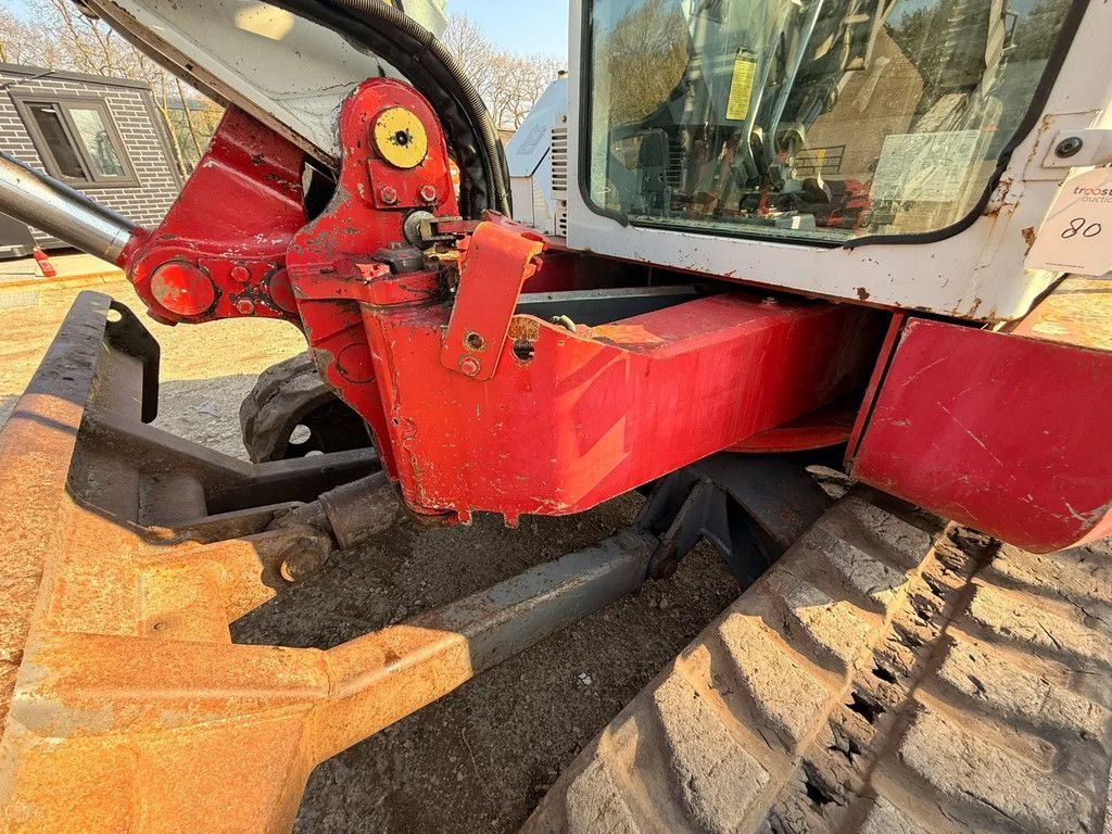 Kettenbagger типа Takeuchi TB180FR, Gebrauchtmaschine в Kootwijkerbroek (Фотография 3)
