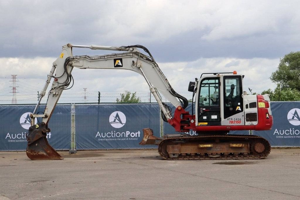Kettenbagger des Typs Takeuchi TB2150, Gebrauchtmaschine in Antwerpen (Bild 2)