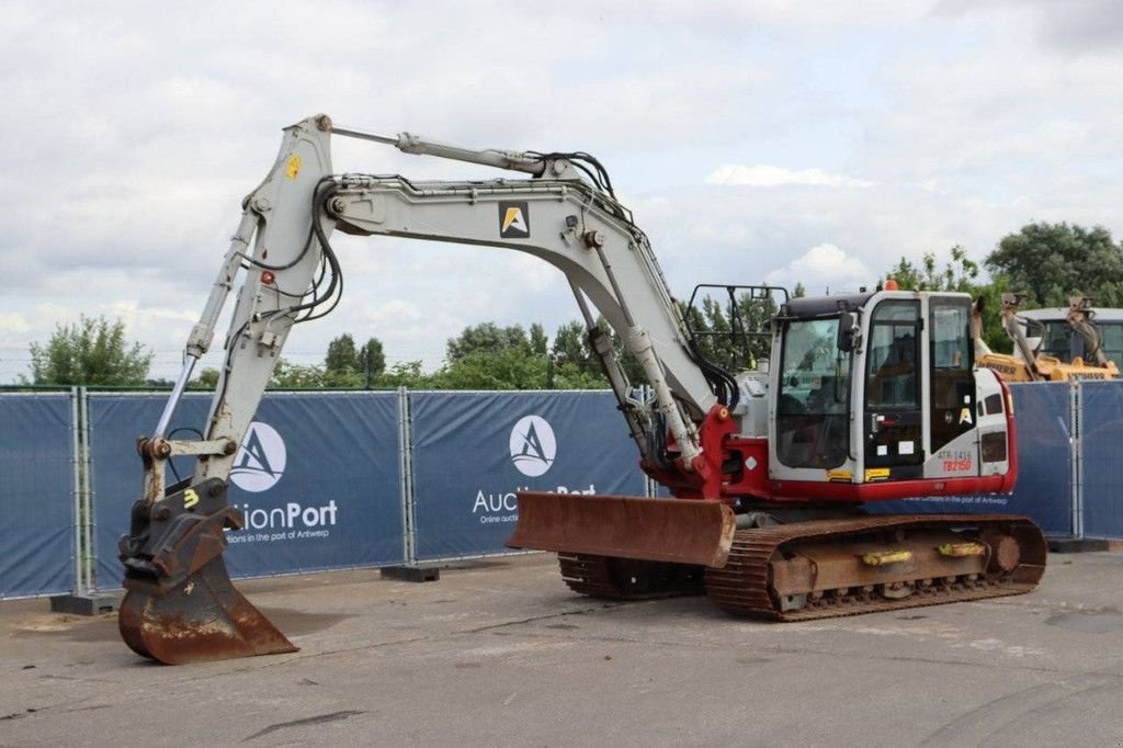 Kettenbagger des Typs Takeuchi TB2150, Gebrauchtmaschine in Antwerpen (Bild 10)