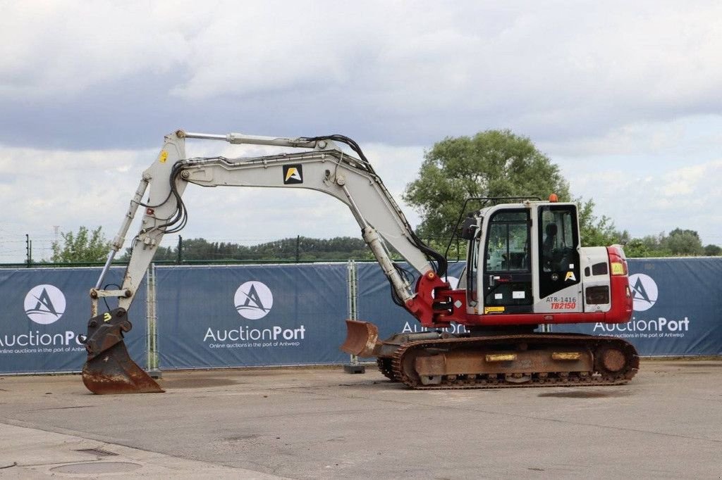 Kettenbagger des Typs Takeuchi TB2150, Gebrauchtmaschine in Antwerpen (Bild 1)