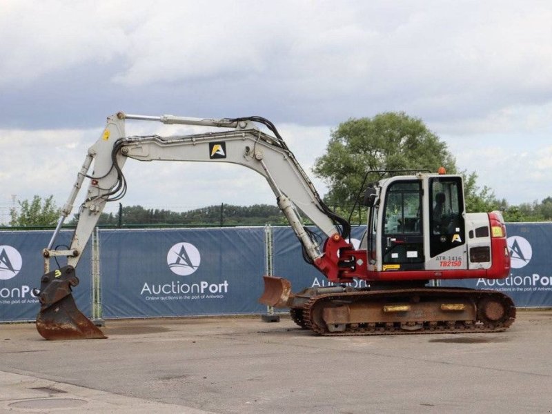 Kettenbagger του τύπου Takeuchi TB2150, Gebrauchtmaschine σε Antwerpen (Φωτογραφία 1)