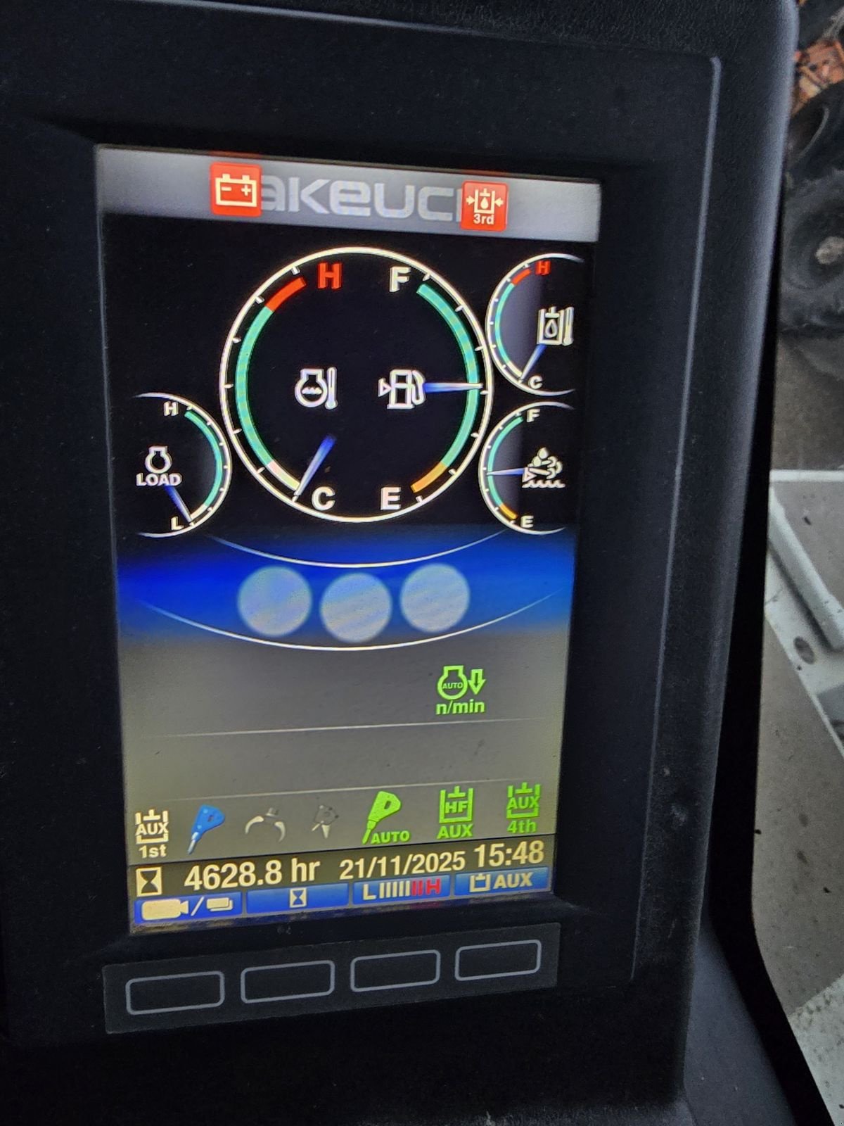 Kettenbagger Türe ait Takeuchi TB2150, Gebrauchtmaschine içinde Gabersdorf (resim 12)